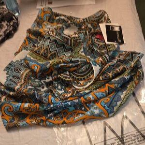Antthony Multicolor Paisley Scarf